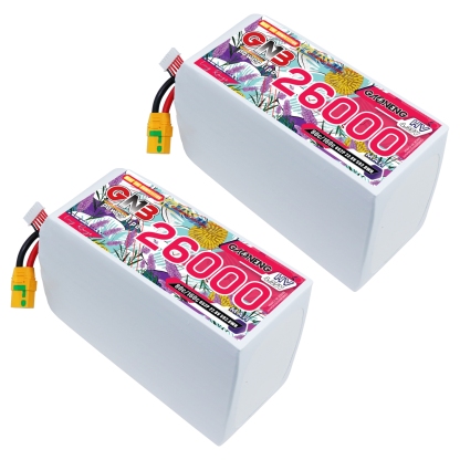 GAONENG GNB 6S 22.8V HV 26000mAh 80C RC LiPo Battery XT90S