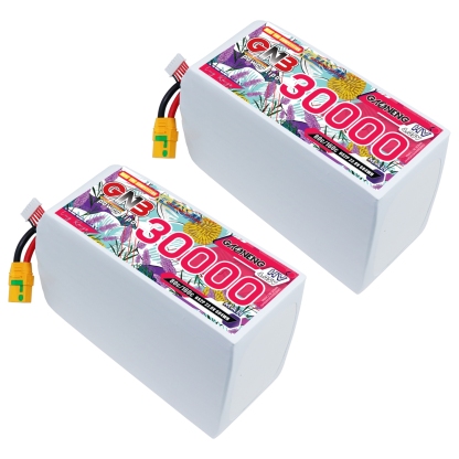 GAONENG GNB 6S 22.8V HV 30000mAh 80C RC LiPo Battery XT90S