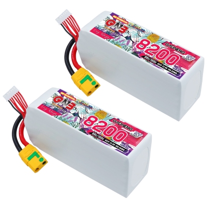 GAONENG GNB HV 6S 22.8V 8200mAh 80C LiPo Battery XT90S