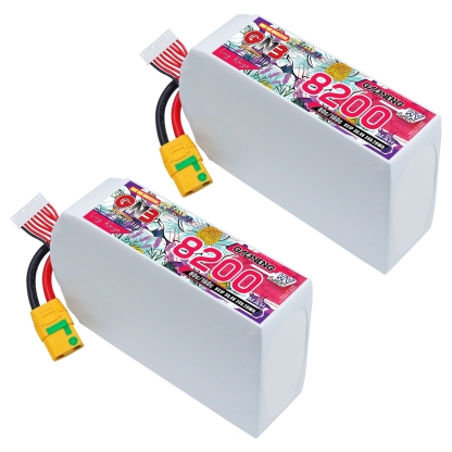 GAONENG GNB HV 8S 30.4V 8200mAh 80C XT90S LiPo Battery