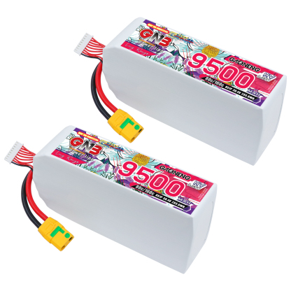 GAONENG GNB HV 8S 30.4V 9500mAh 80C XT90S LiPo Battery