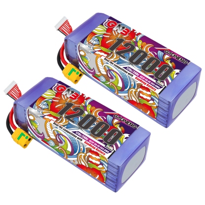 GAONENG GNB 8S1P 30.4V HV 12000mAh 120C LiPo Battery XT90S