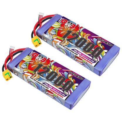 GAONENG GNB 12000mAh 4S 15.2V HV 120C RC LiPo Battery XT90S