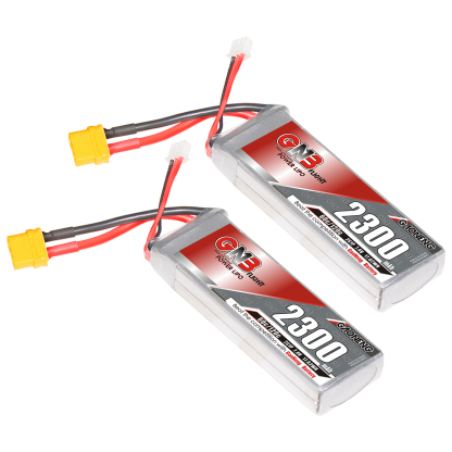 GAONENG GNB 2S 7.4V 2300mAh 60C LiPo Battery XT60 Connector
