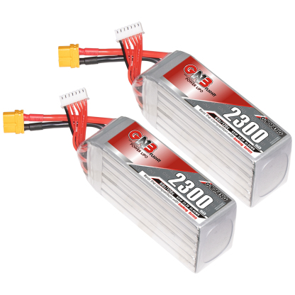 GAONENG GNB 6S 22.2V 2300mAh 60C XT60 LiPo Battery