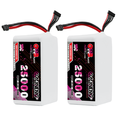 GAONENG GNB 8S 29.6V 25000mah 10C XT60 Li-ion Battery 