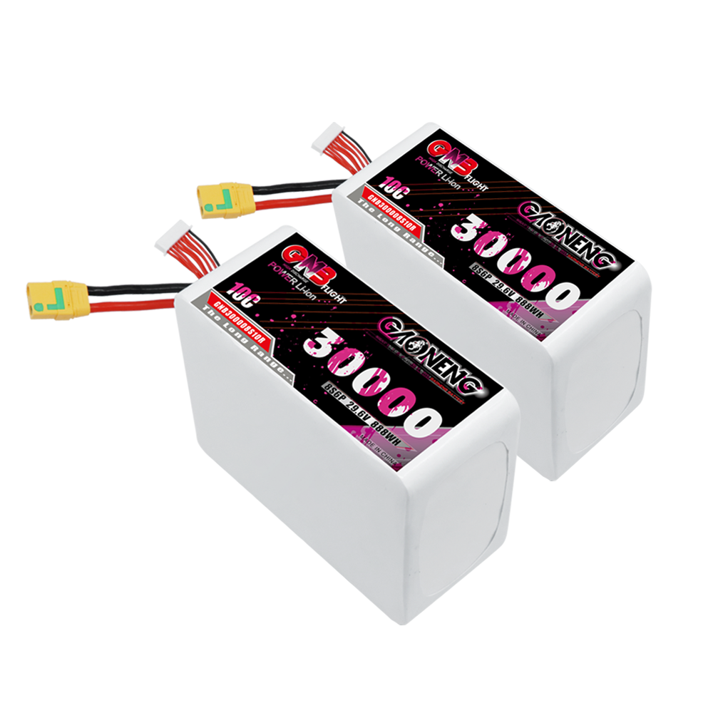 GAONENG GNB 8S 29.6V 30000mah 10C XT60 Li-ion Battery 