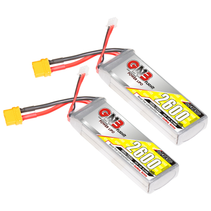 GAONENG GNB 2S 7.4V 2600mAh 100C LiPo Battery XT60