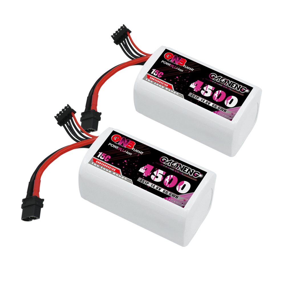 GAONENG GNB 4S 14.8V 4500mah 15C XT60 Li-ion Battery 