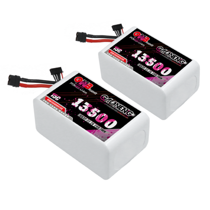 GAONENG GNB 6S 22.2V 13500mah 15C XT60 Li-ion Battery 