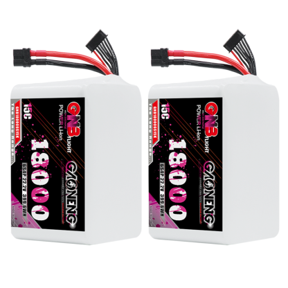 GAONENG GNB 6S4P 22.2V 18000mAh 15C XT60 Li-ion Battery 