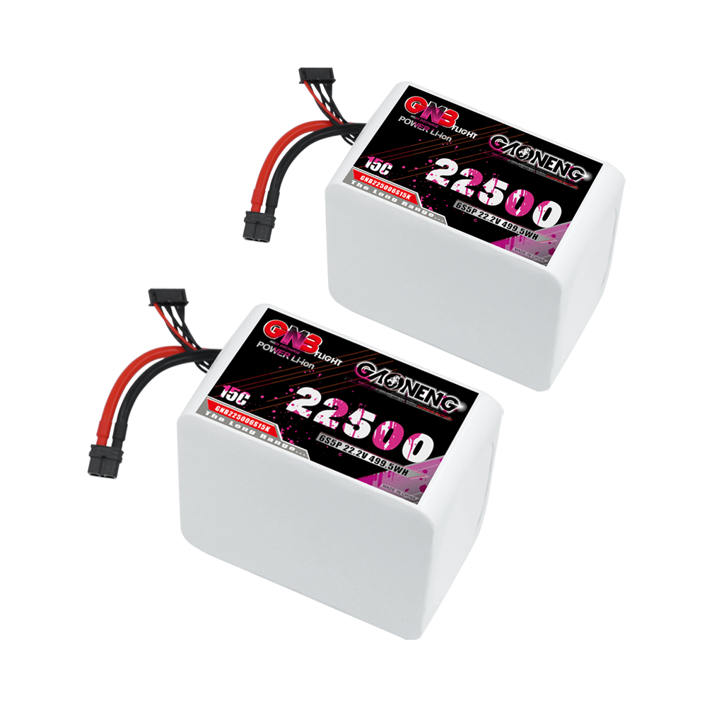 GAONENG GNB 6S5P 22.2V 22500mAh 15C XT60 Li-ion Battery 