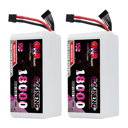 GAONENG GNB 8S4P 29.6V 18000mAh 15C XT60 Li-ion Battery 