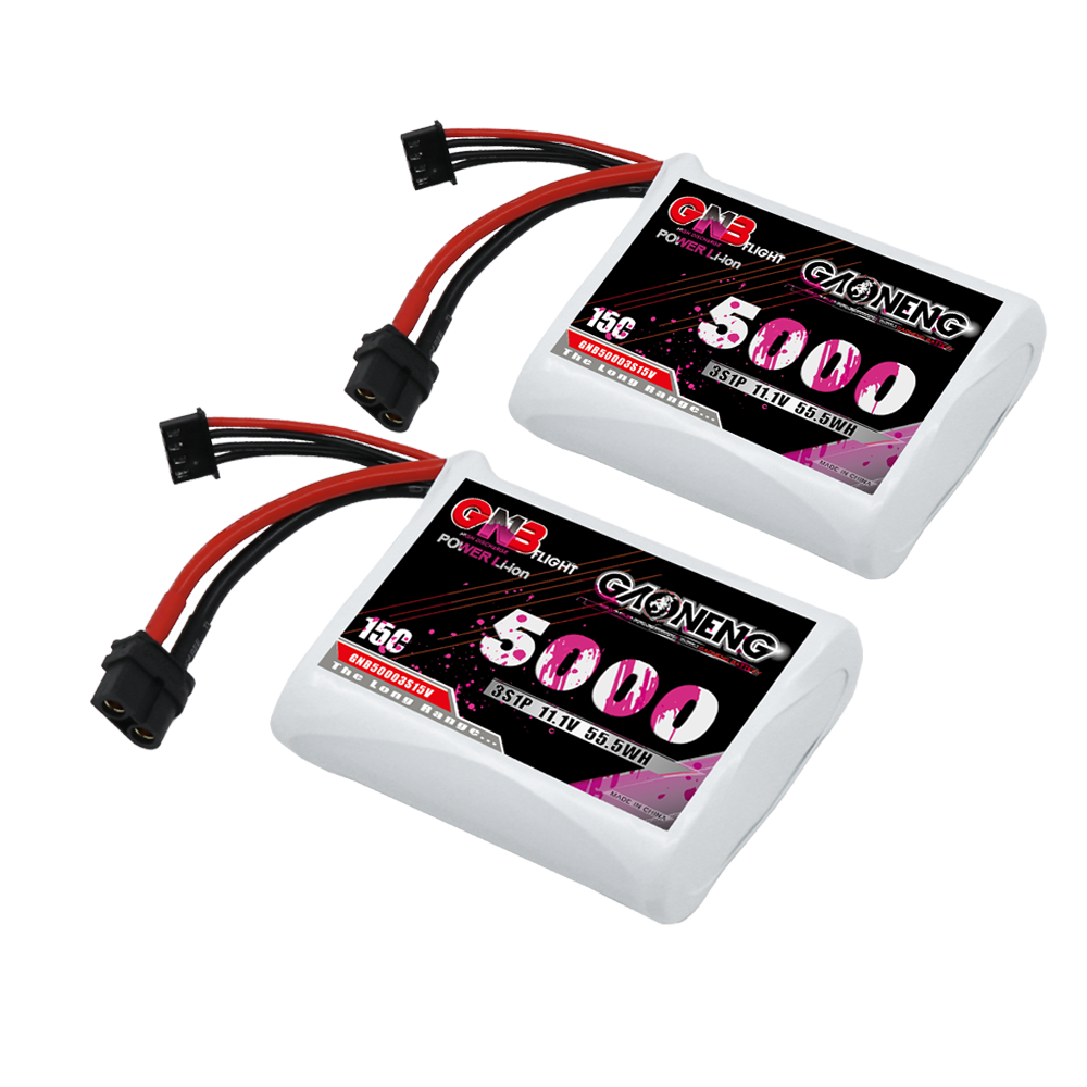 GAONENG GNB 3S 11.1V 5000mah 15C XT60 Li-ion Battery