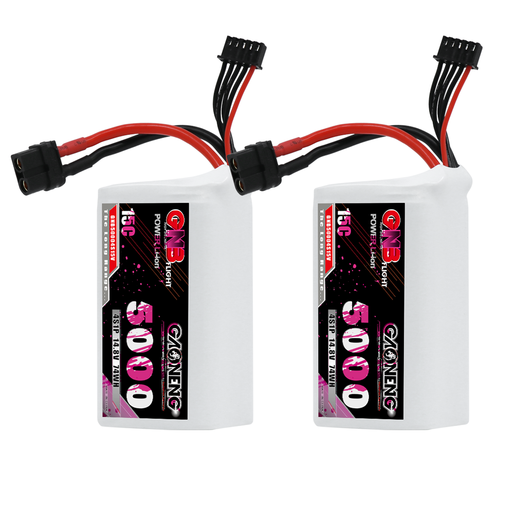 GAONENG GNB 4S 14.8V 5000mah 15C XT60 Li-ion Battery 