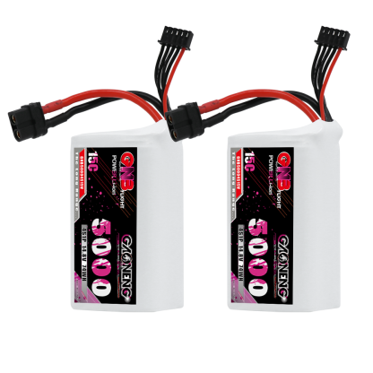 GAONENG GNB 4S 14.8V 5000mah 15C XT60 Li-ion Battery 