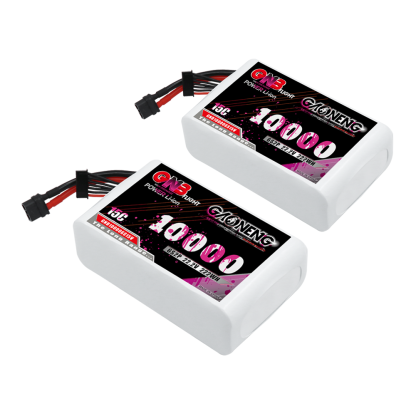 GAONENG GNB 6S2P 22.2V 10000mAh 15C XT60 Li-ion Battery