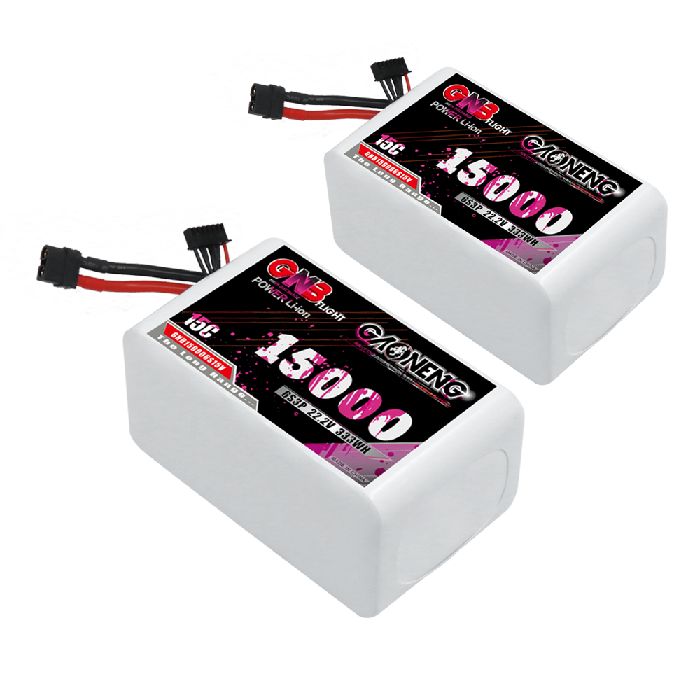 GAONENG GNB 6S3P 22.2V 15000mAh 15C XT60 Li-ion Battery 