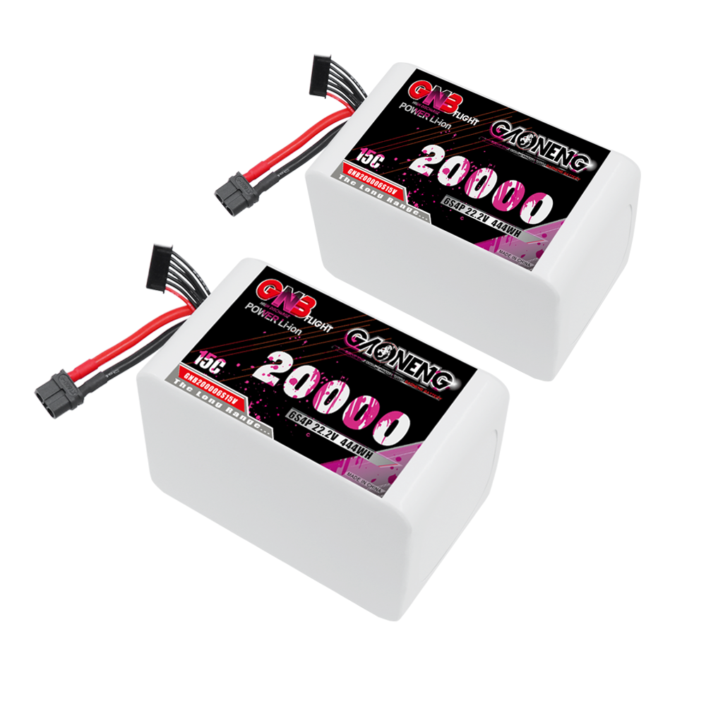 GAONENG GNB 6S4P 22.2V 20000mAh 15C XT60 Li-ion Battery 