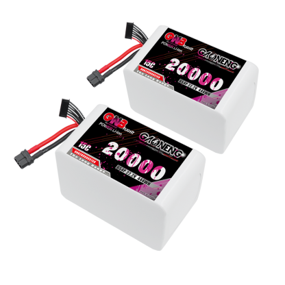GAONENG GNB 6S4P 22.2V 20000mAh 15C XT60 Li-ion Battery 