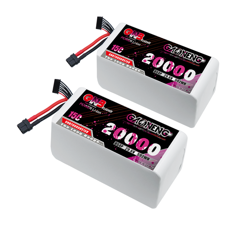 GAONENG GNB 8S4P 29.6V 20000mAh 15C XT60 Li-ion Battery 