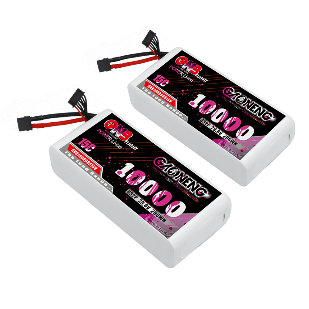 GAONENG GNB 8S2P 22.2V 10000mAh 15C XT60 Li-ion Battery