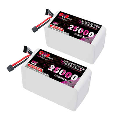 GAONENG GNB 8S5P 29.6V 25000mAh 15C XT60 Li-ion Battery 