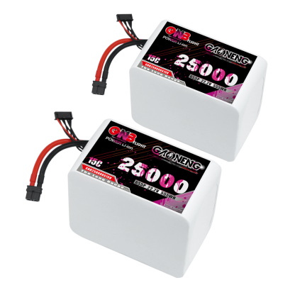 GAONENG GNB 6S5P 22.2V 25000mAh 15C XT60 Li-ion Battery 