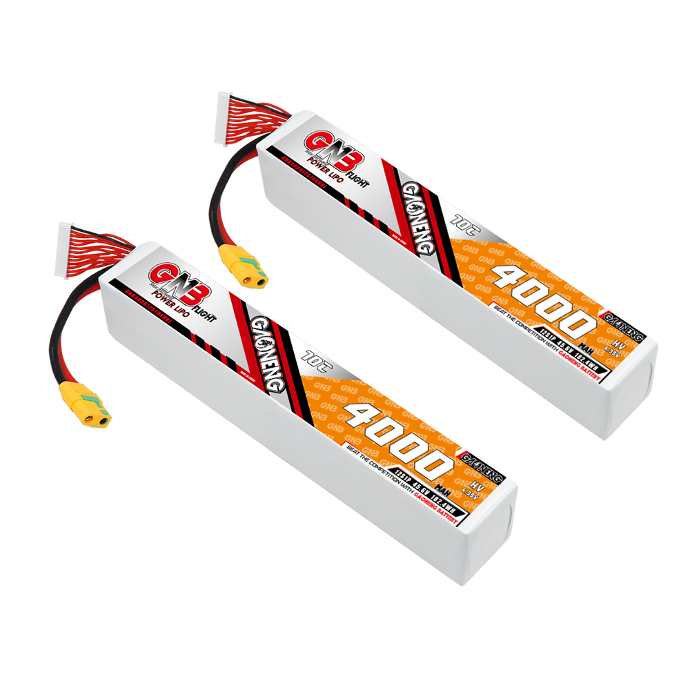 GAONENG GNB 12S 45.6V HV 4000mAh 70C LiPo Battery XT90S