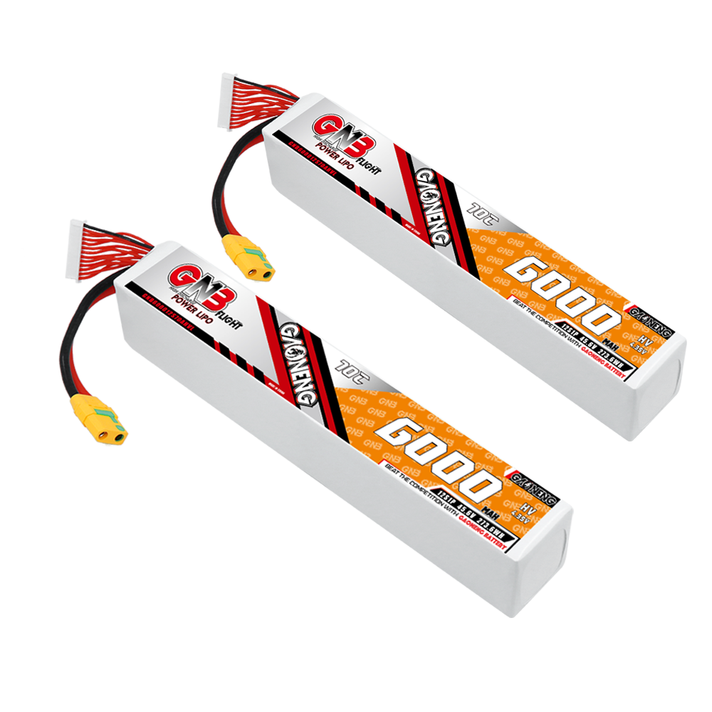 GAONENG GNB 12S 45.6V HV 6000mAh 70C LiPo Battery XT90S