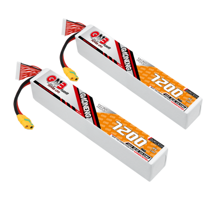 GAONENG GNB 12S 45.6V HV 7200mAh 70C LiPo Battery XT90S