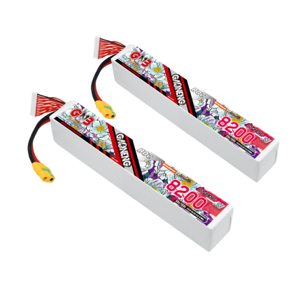 GAONENG GNB 12S 45.6V HV 8200mAh 80C LiPo Battery XT90S
