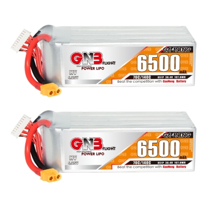 GAONENG GNB HV 8S 30.4V 6500mAh 70C LiPo Battery XT60