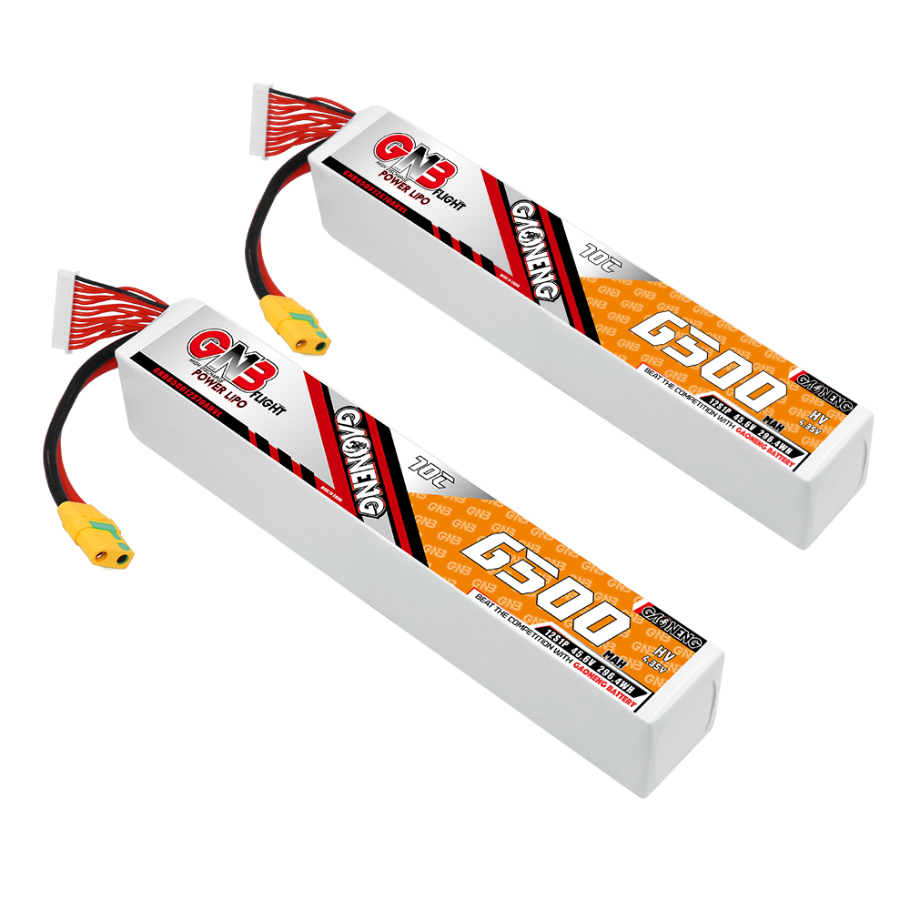 GAONENG GNB 12S 45.6V HV 6500mAh 70C LiPo Battery XT90S