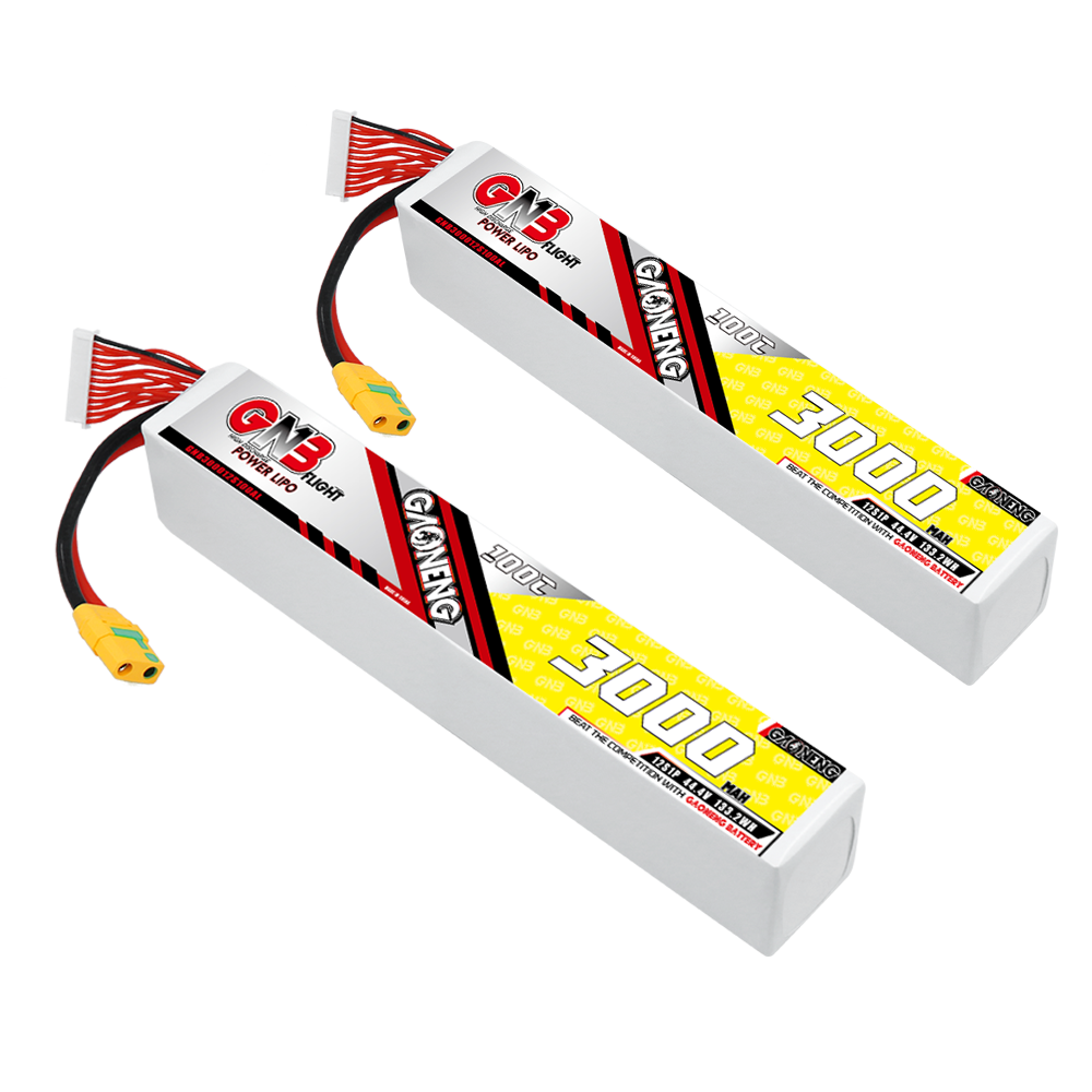 GAONENG GNB 12S 44.4V 3000mAh 120C LiPo Battery XT90S