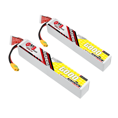 GAONENG GNB 6S 6S2P 22.2V 6000mAh 100C LiPo Battery XT90S