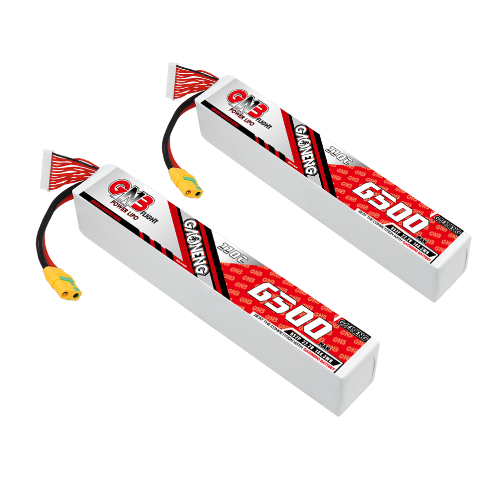 GAONENG GNB 6S 22.2V 6500mAh 110C LiPo Battery XT90S