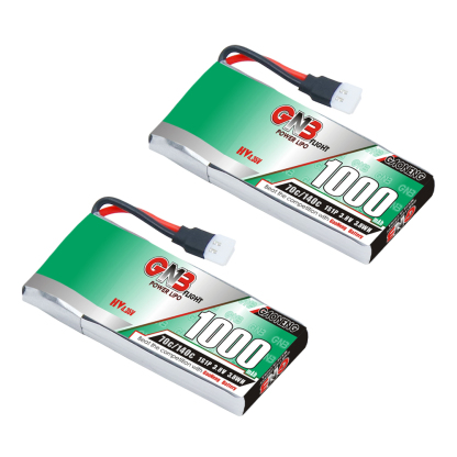 [Copy]GAONENG GNB LiHV 1S 3.8V 1000mAh 70C Molex 51005 Cabled LiPo Battery Long Range