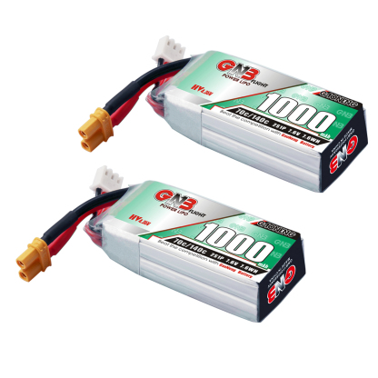 GAONENG GNB LiHV 2S 7.6V 1000mAh 70C XT30 LiPo Battery Long Range