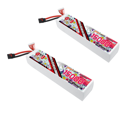GAONENG GNB  14S1P 53.2V HV 15000mAh 80C RC LiPo Battery QS8