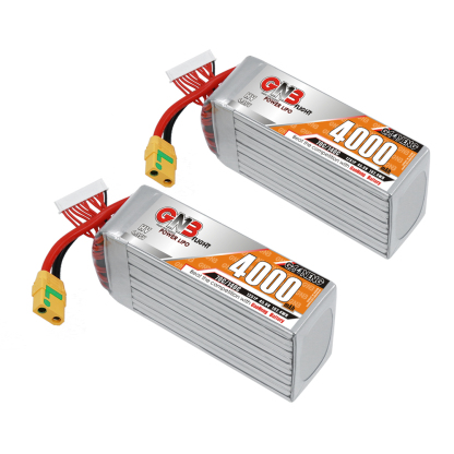 GAONENG GNB 12S1P 45.6V HV 4000mAh 70C LiPo Battery XT90S
