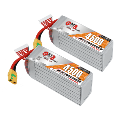 GAONENG GNB 12S1P 45.6V HV 4500mAh 70C LiPo Battery XT90S