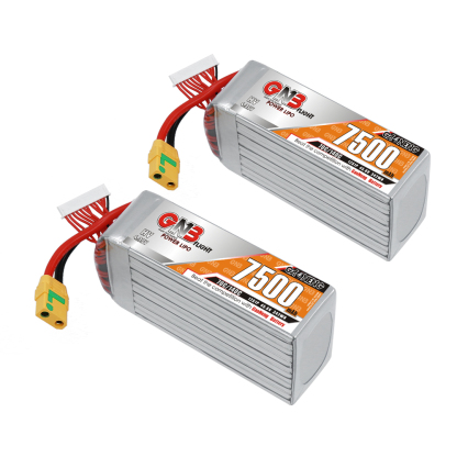 GAONENG GNB 12S1P 45.6V HV 7500mAh 70C LiPo Battery XT90S