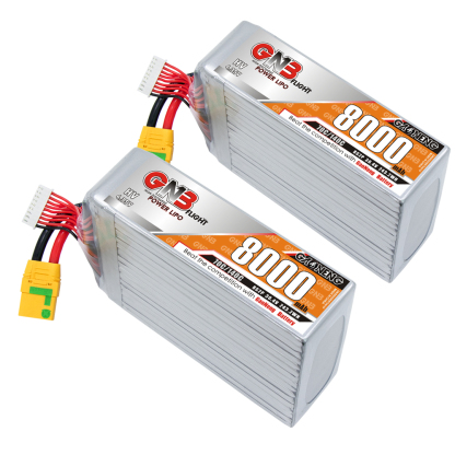 GAONENG GNB HV 8S2P 30.4V HV 8000mAh 70C XT90S LiPo Battery
