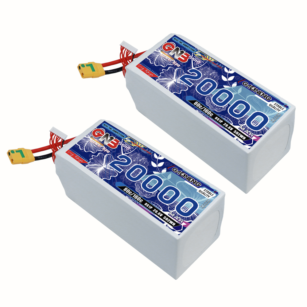 GAONENG GNB 8S1P 29.6V 20000mAh 80C RC LiPo Battery XT90S