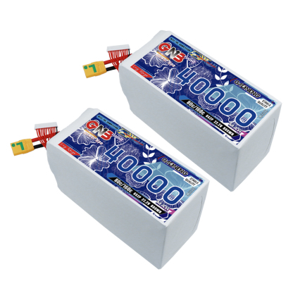 GAONENG GNB 6S2P 22.2V 40000mAh 80C RC LiPo Battery XT90S