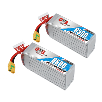 GAONENG GNB 12S1P 44.4V 6500mAh 80C LiPo Battery XT90S