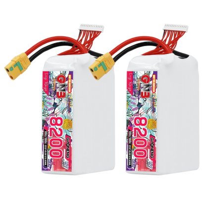GAONENG GNB 12S1P 45.6V HV 8200mAh 80C LiPo Battery XT90S