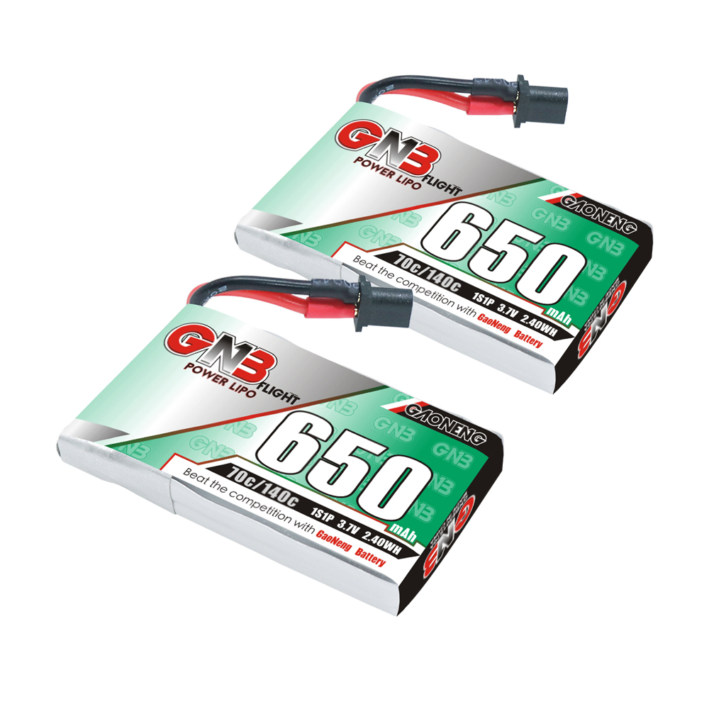 [Copy]GAONENG GNB 1S 3.7V 650mAh 70C A30 LiPo Battery
