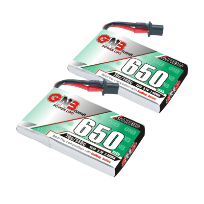 [Copy]GAONENG GNB 1S 3.7V 650mAh 70C A30 LiPo Battery